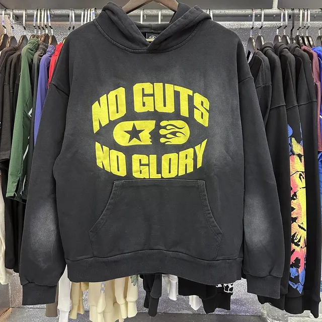 Corteiz Hoodie No Guts No Glory