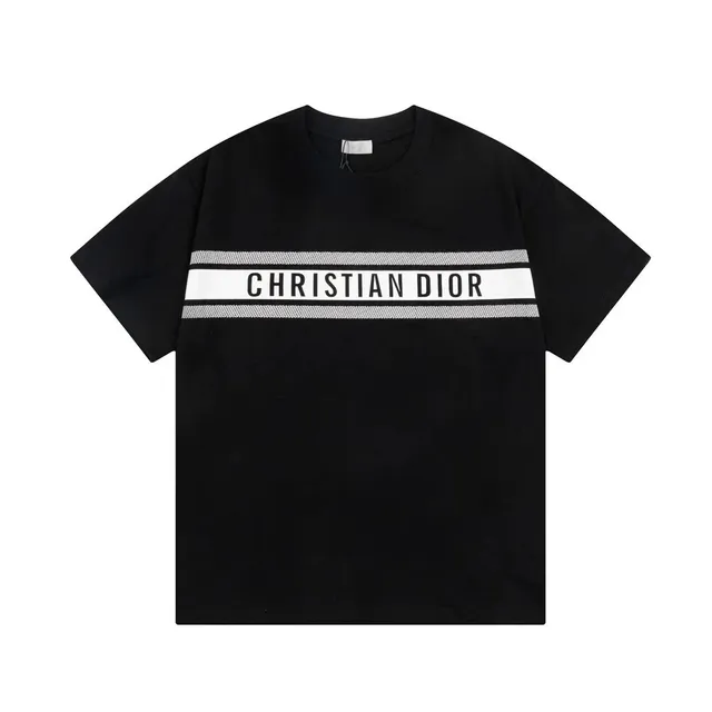 Dior T-Shirt Logo Band