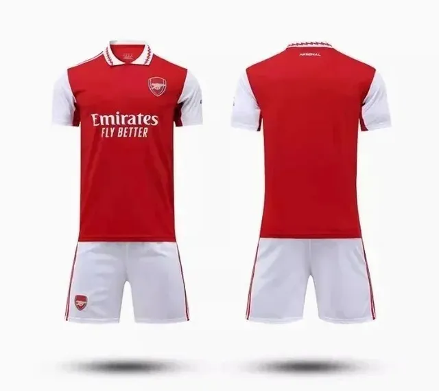 Arsenal × Adidas Home Kit Emirates Sponsor