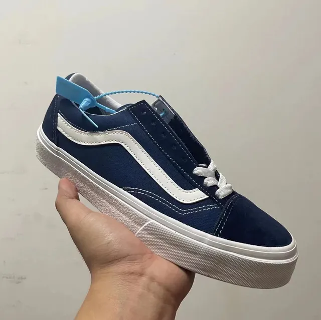Vans Old Skool Navy and White