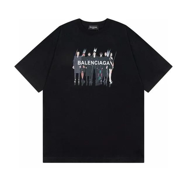 Balenciaga Graphic T-Shirt Campaign Print