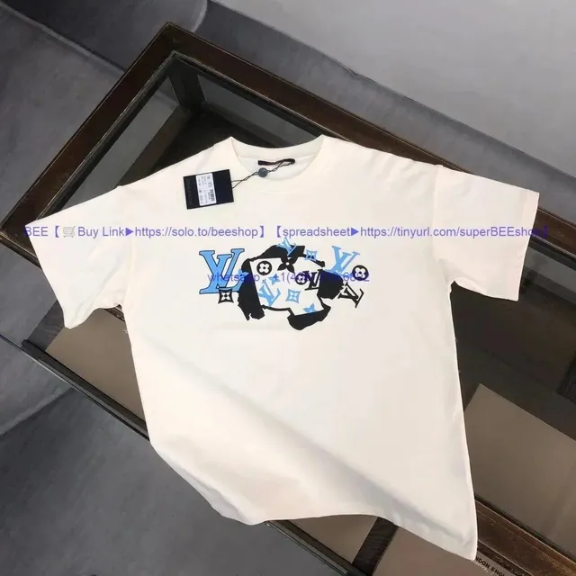 Louis Vuitton Graphic T-Shirt Monogram Panda Print