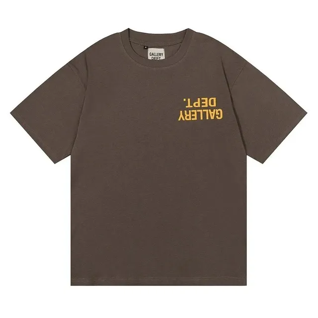 Gallery Dept. Logo T-Shirt Reverse Print