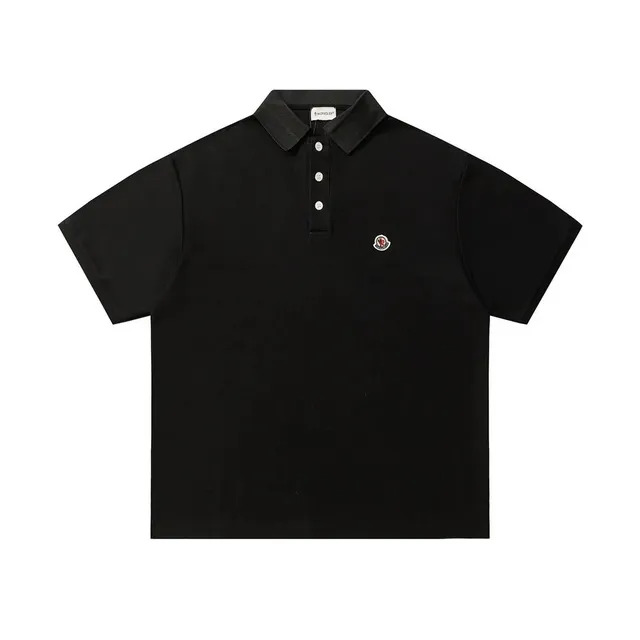 Moncler Polo Shirt Logo Embroidery
