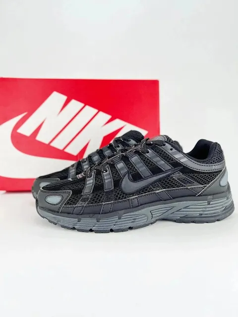 Nike P-6000 Triple Black
