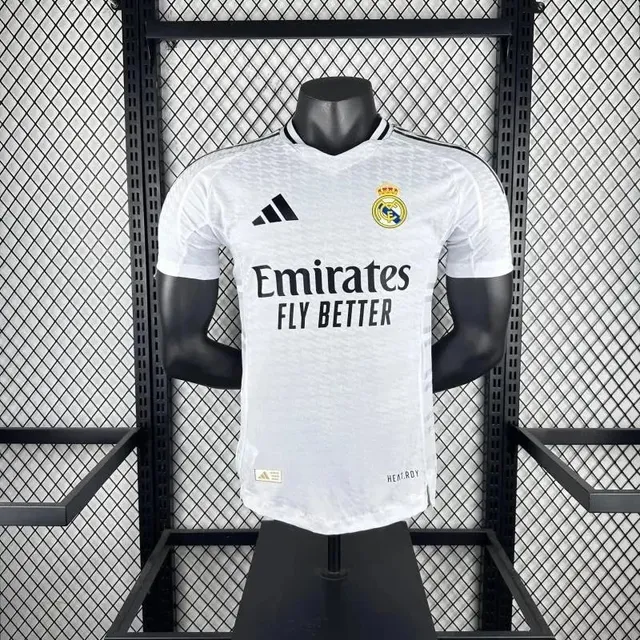Adidas Real Madrid Home Jersey Emirates Fly Better