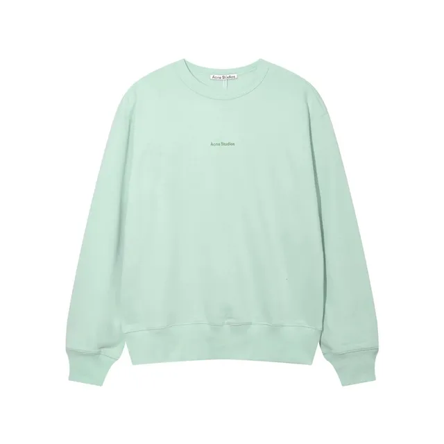 Acne Studios Crewneck Sweatshirt Mint Green