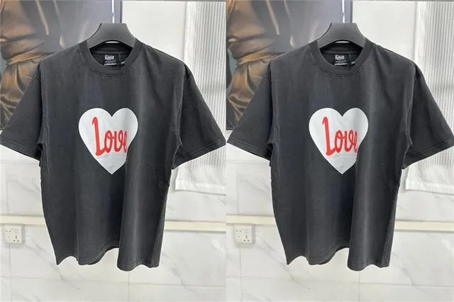 Saint Michael Heart Logo Tee