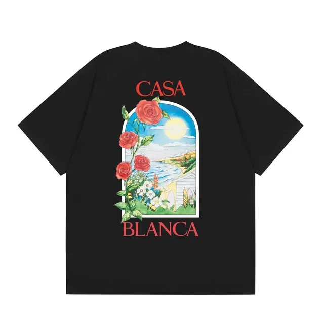 Casablanca Graphic Tee Casa Blanca Print