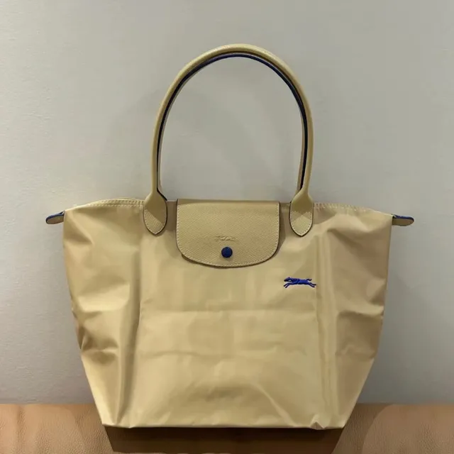 Longchamp Le Pliage Navy Trim