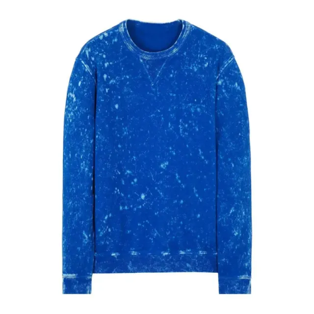 Stone Island Cotton Sweatshirt Acid Wash