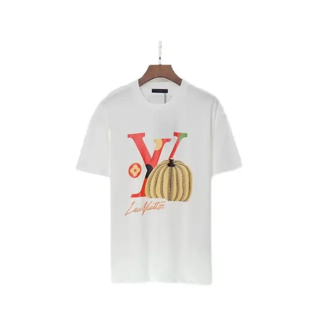 Louis Vuitton T-Shirt Pumpkin LV Print
