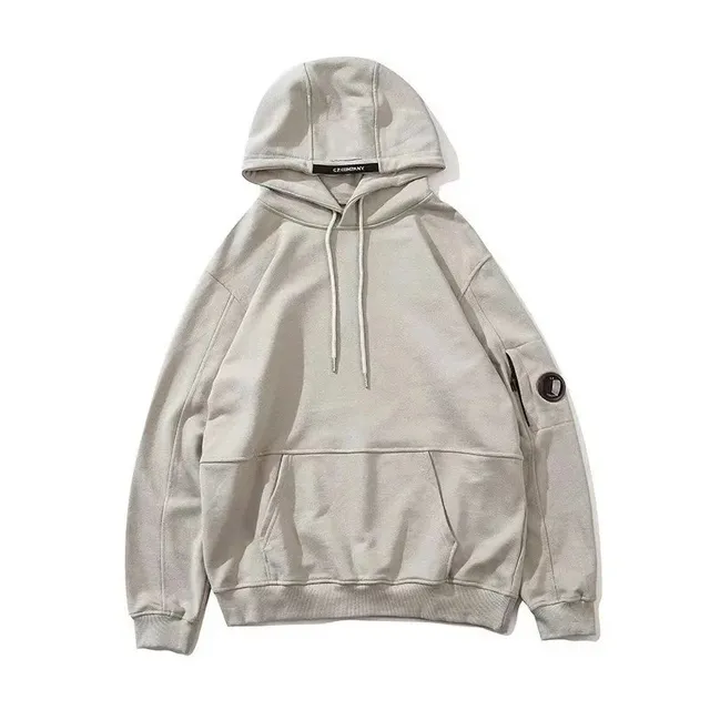 C.P. Company Hooded Sweatshirt Goggle Patch