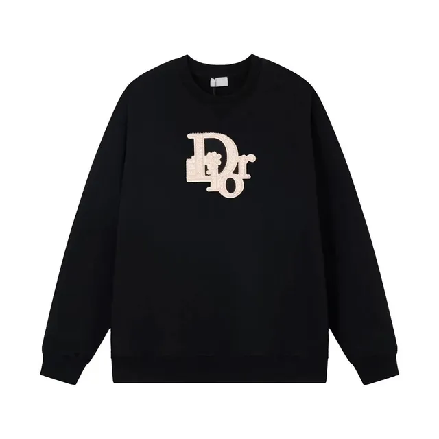 Dior Crewneck Sweatshirt Embroidered Logo