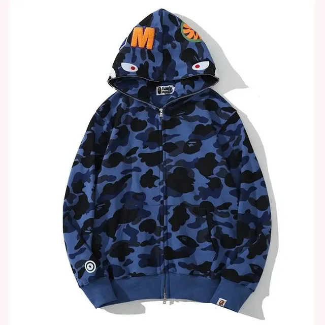 BAPE Full-Zip Hoodie Camouflage