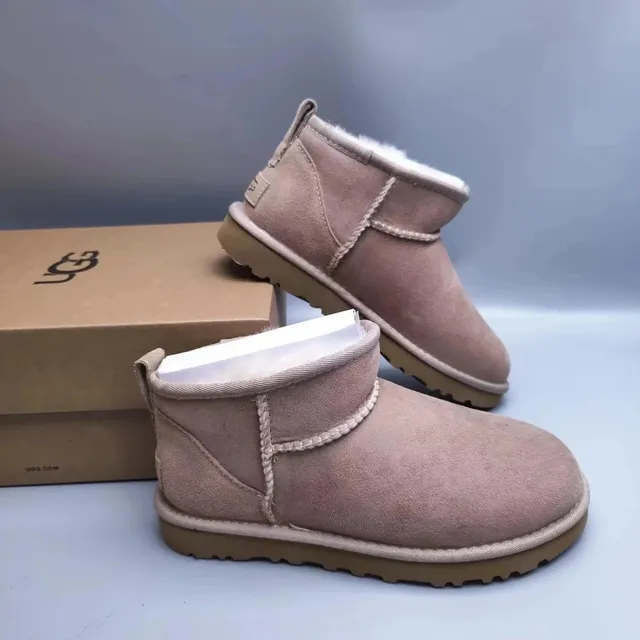 UGG Mini Classic Shearling Lined