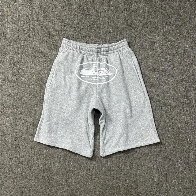 Fleece Shorts Ship Print