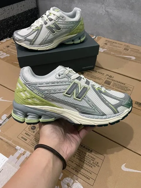 New Balance 2002R Lime Green