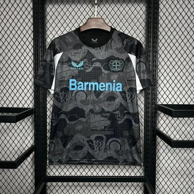 Castore Bayer Leverkusen Jersey Camouflage Print