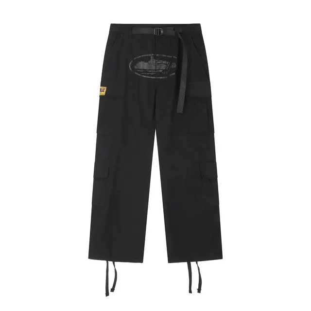C.P. Company Cargo Trousers Goggle Logo