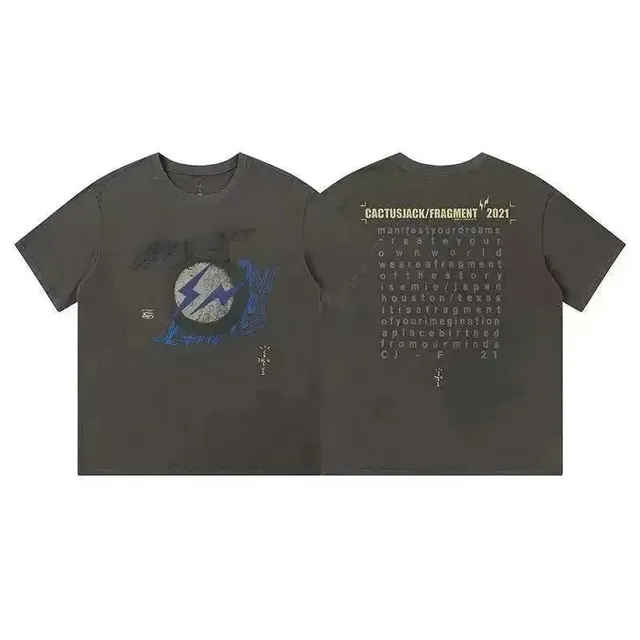 Fragment Design × Gallery Dept. Graphic Tee Cactus Jack Fragment 2021