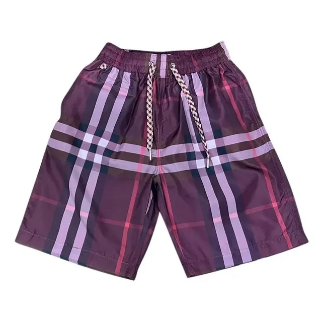 Burberry Checkered Shorts Nova Check