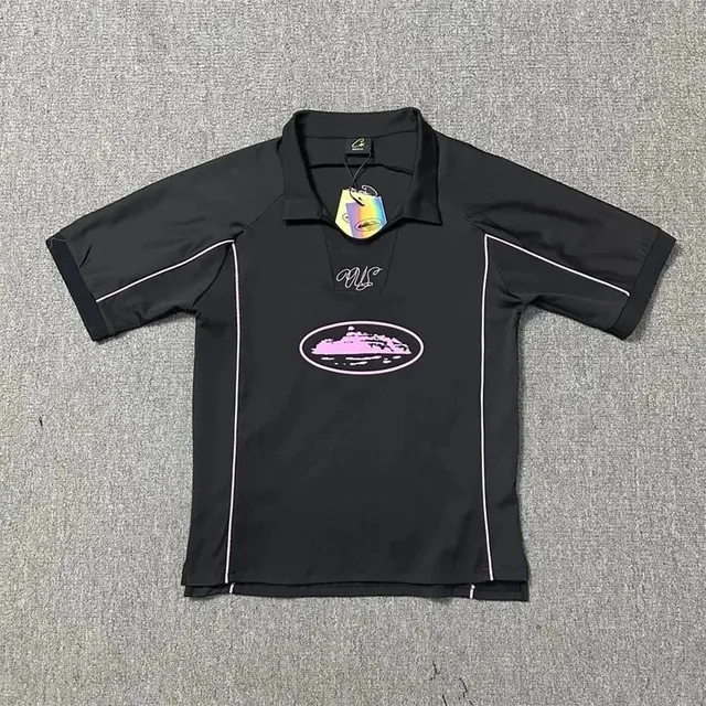 Corteiz Polo Shirt Holographic Logo