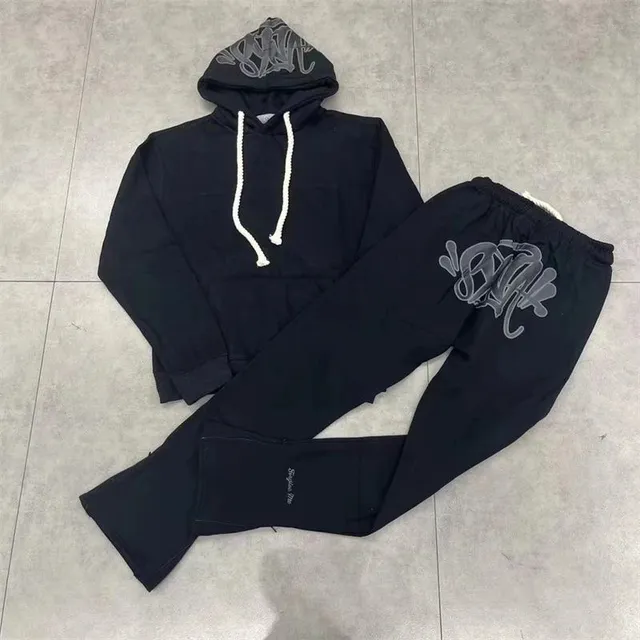 Corteiz Hoodie and Joggers Set Graffiti Logo