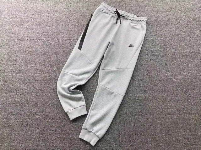Nike Tech Fleece Joggers Heather Grey