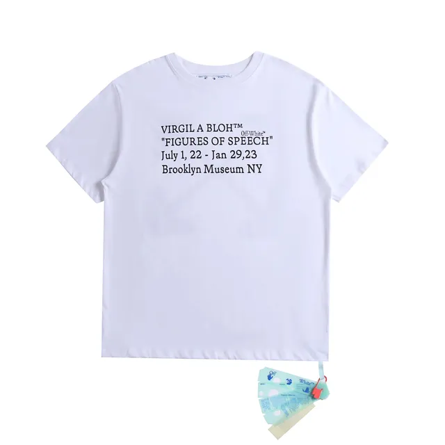 Off-White Figures of Speech Tee Virgil Abloh Exhibition