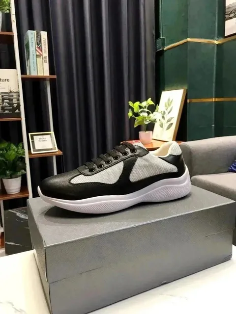 Prada Cloudbust Thunder Black and Grey Mesh