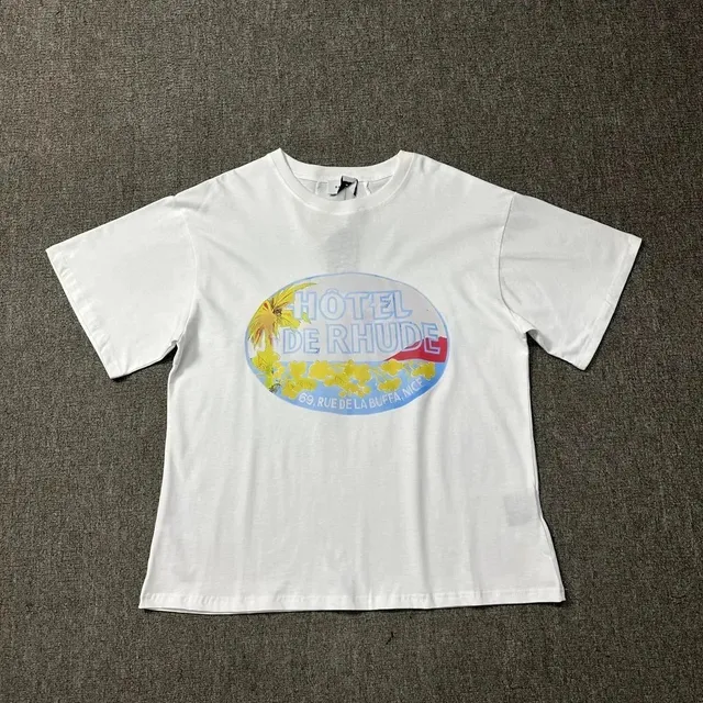 Graphic T-Shirt Hôtel de Rhude Print