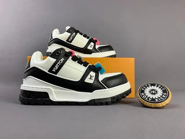 Louis Vuitton LV Trainer Monogram Leather