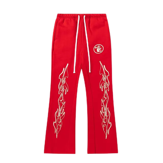 Hellstar Flame Print Sweatpants
