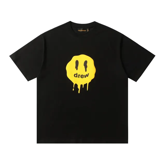 Drew House Smiley Tee Dripping Yellow Smiley