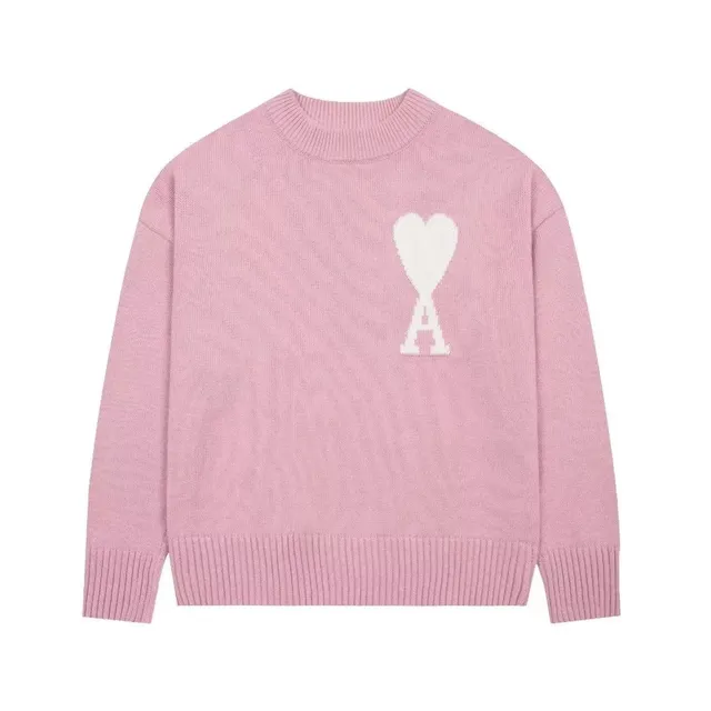 Amiri Knit Sweater Heart Logo