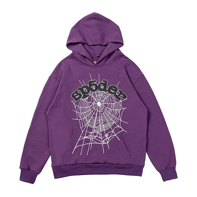Sp5der Hoodie Spiderweb Logo