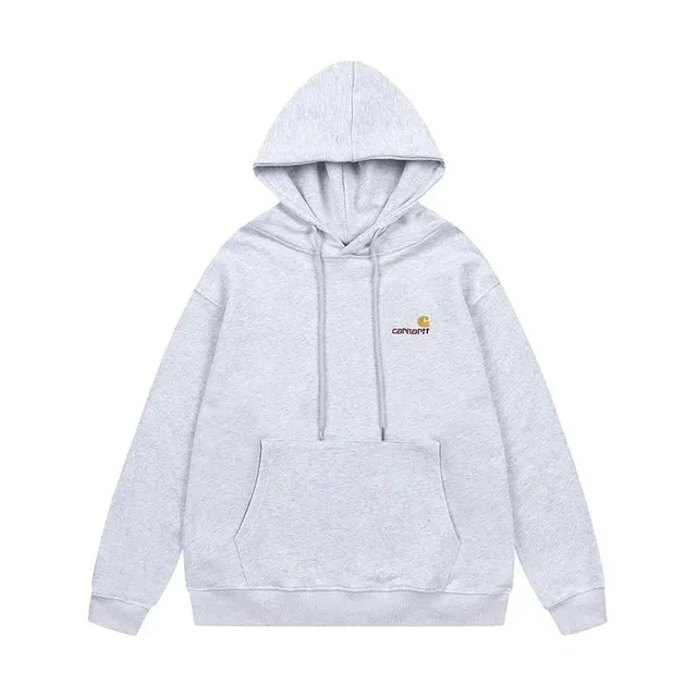 Carhartt Hooded Sweatshirt Heather Grey