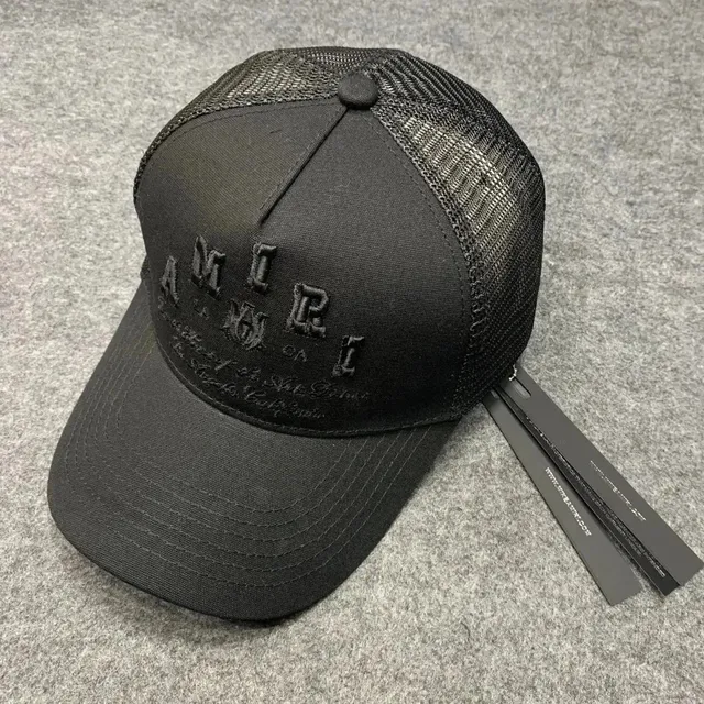Amiri Trucker Cap Embroidered Logo