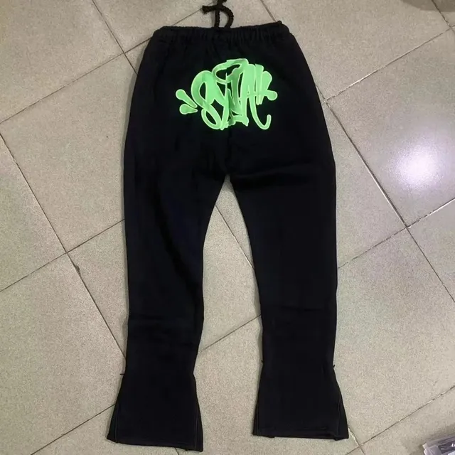 Syna World Track Pants Graffiti Logo