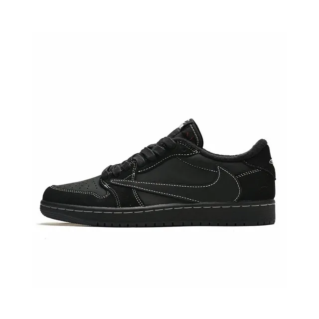 Air Jordan 1 Low Off-White 'Black'