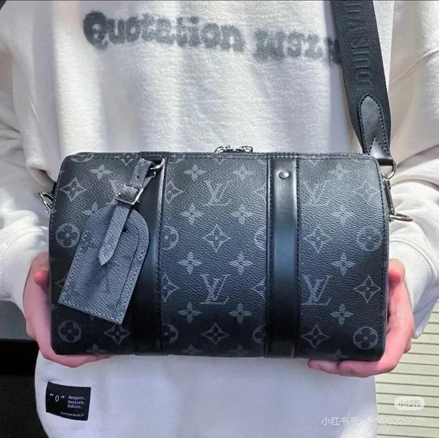 Louis Vuitton LV Trainer Monogram Eclipse