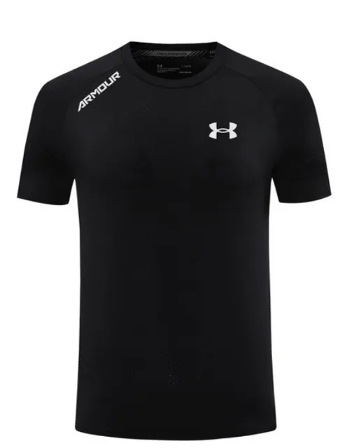 Under Armour HeatGear T-Shirt Black