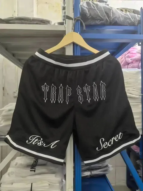Trapstar Mesh Shorts It's A Secret