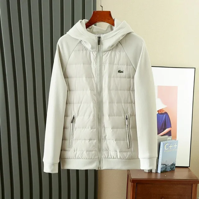 Lacoste Hooded Puffer Jacket