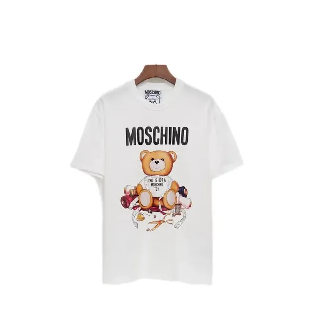 Teddy Bear Graphic Tee This Is Not A Moschino Toy