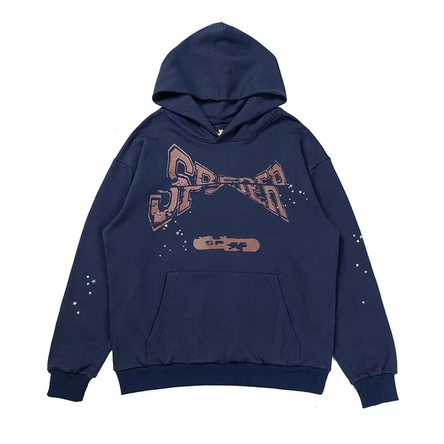 Sp5der Hoodie Star Print