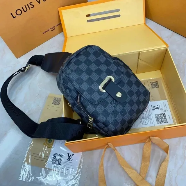 Louis Vuitton On The Go Damier Graphite