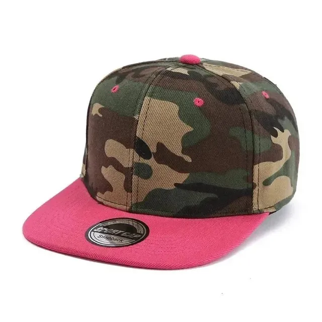 New Era 9FIFTY Snapback Camo Pink