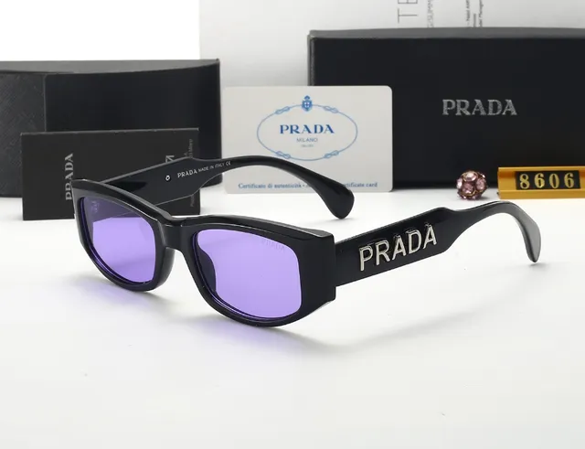 Prada Sunglasses Logo Temple